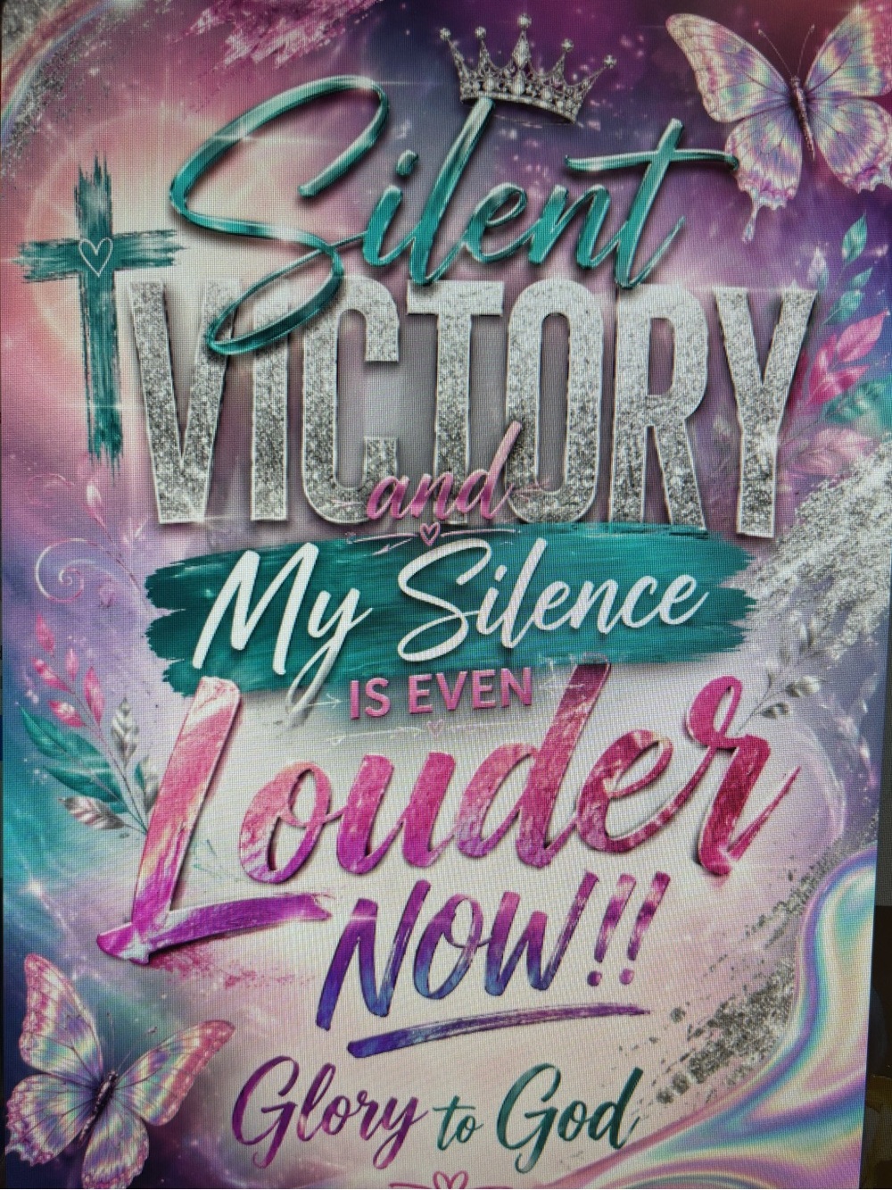 Silent Victory and My Silence Is Even Louder Now!! - Picture 3 of 4
